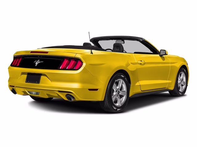 2016 Triple Yellow Tri-Coat Ford Mustang EcoBoost Premium RWD