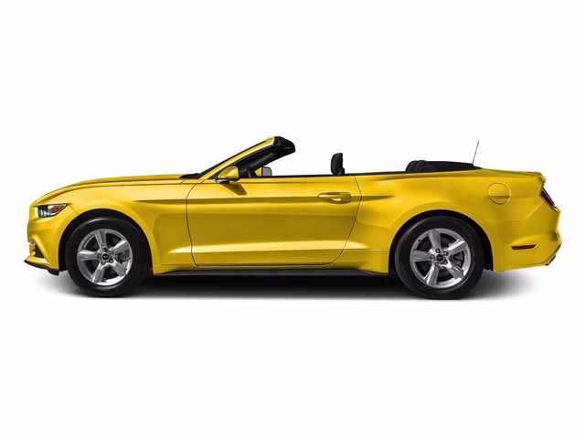 2016 Triple Yellow Tri-Coat Ford Mustang EcoBoost Premium RWD