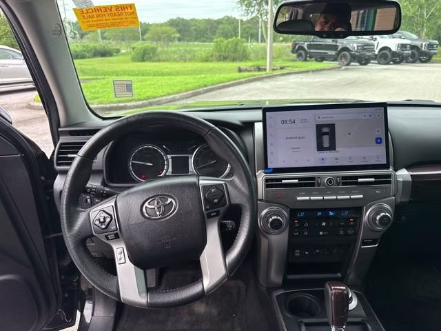 2018 Midnight Black Metallic Toyota 4Runner Limited 4X4 SUV