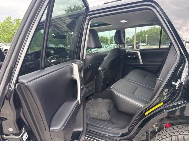 2018 Midnight Black Metallic Toyota 4Runner Limited 4X4 SUV