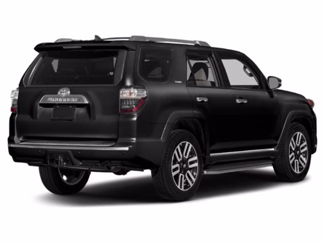 2018 Midnight Black Metallic Toyota 4Runner Limited 4X4 SUV