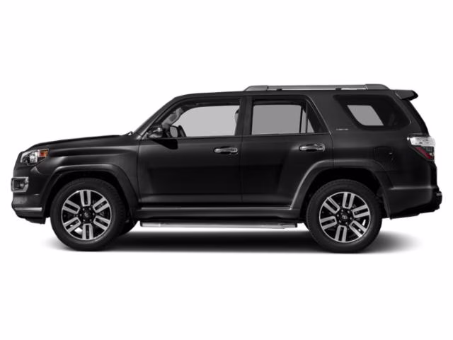 2018 Midnight Black Metallic Toyota 4Runner Limited 4X4 SUV