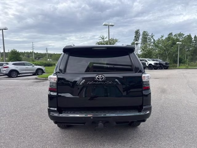 2018 Midnight Black Metallic Toyota 4Runner Limited 4X4 SUV