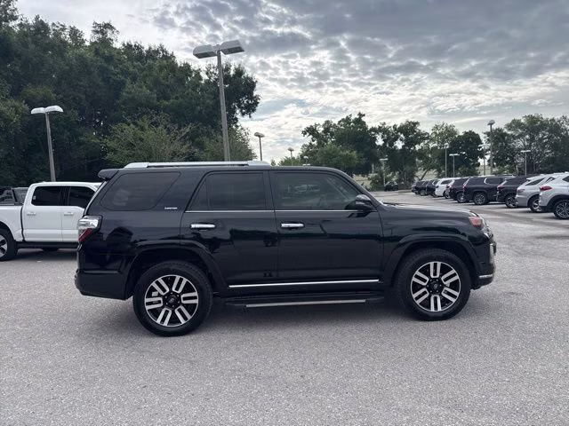 2018 Midnight Black Metallic Toyota 4Runner Limited 4X4 SUV