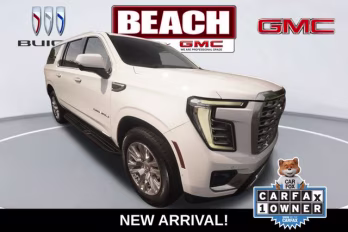 2025 Summit White GMC Yukon XL Denali RWD SUV