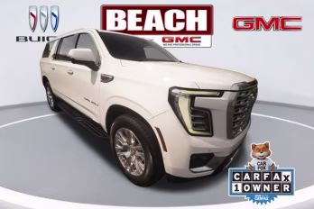 2025 Summit White GMC Yukon XL Denali RWD SUV