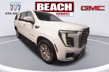 2025 Summit White GMC Yukon XL Denali RWD SUV
