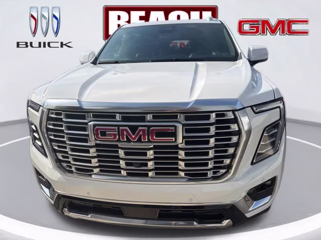 2025 Summit White GMC Yukon XL Denali RWD SUV