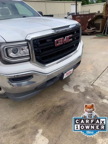 2016 Summit White GMC Sierra 1500 Base RWD Truck