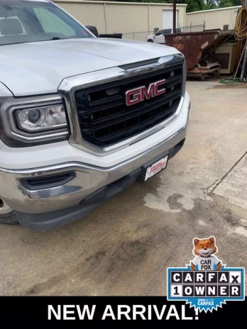 2016 Summit White GMC Sierra 1500 Base RWD Truck