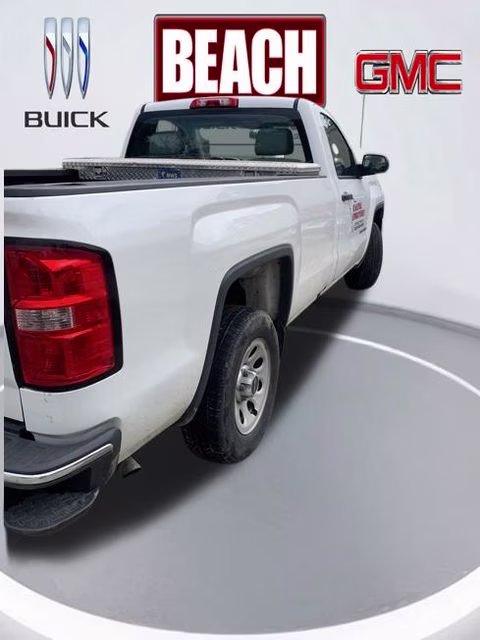 2016 Summit White GMC Sierra 1500 Base RWD Truck