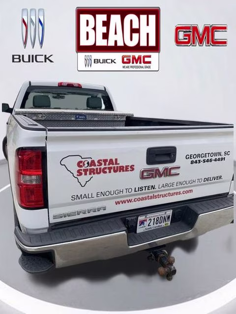 2016 Summit White GMC Sierra 1500 Base RWD Truck