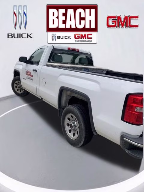 2016 Summit White GMC Sierra 1500 Base RWD Truck