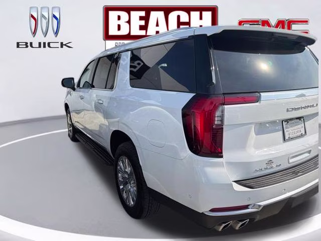 2025 Summit White GMC Yukon XL Denali RWD SUV