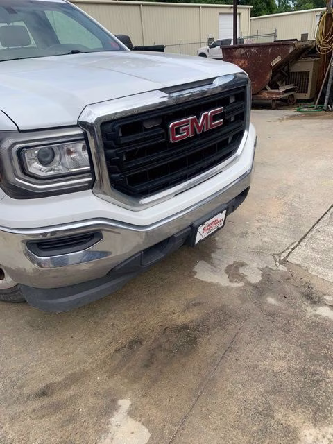 2016 Summit White GMC Sierra 1500 Base RWD Truck