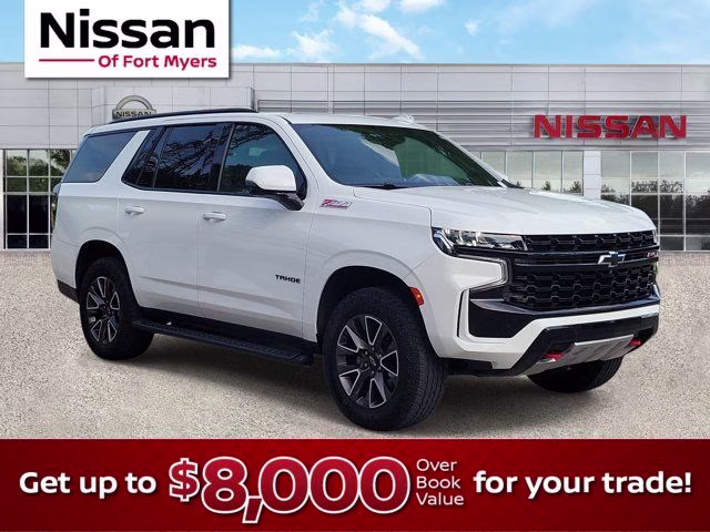 2023 Summit White Chevrolet Tahoe Z71 4X4 SUV