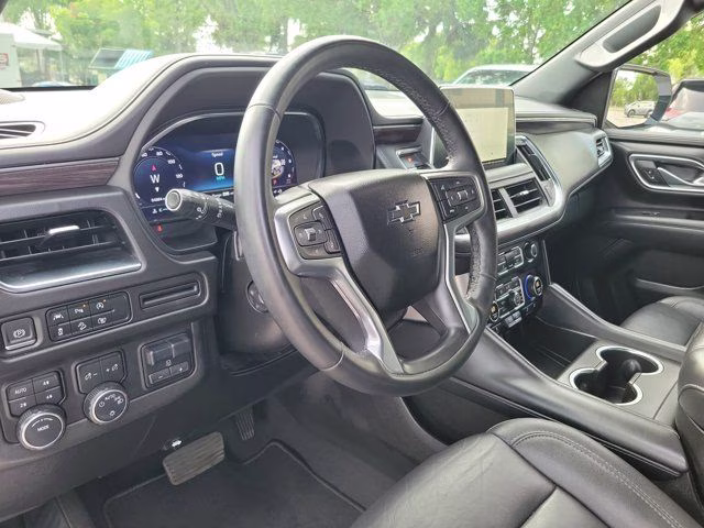 2023 Summit White Chevrolet Tahoe Z71 4X4 SUV