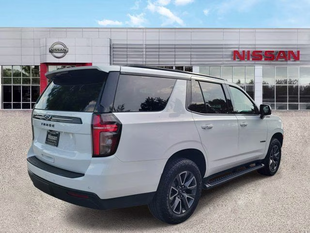 2023 Summit White Chevrolet Tahoe Z71 4X4 SUV