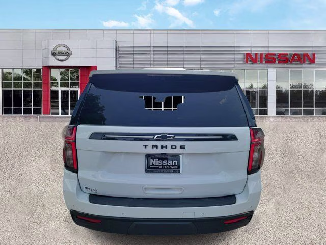 2023 Summit White Chevrolet Tahoe Z71 4X4 SUV