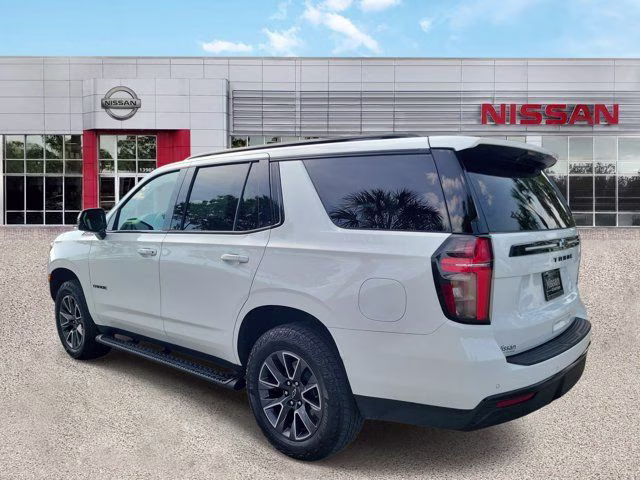 2023 Summit White Chevrolet Tahoe Z71 4X4 SUV