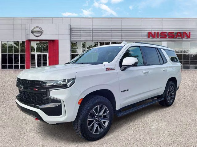 2023 Summit White Chevrolet Tahoe Z71 4X4 SUV