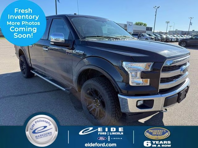 2017 Ford F-150 Lariat 4x4 SuperCrew 5-1/2 Box's photo