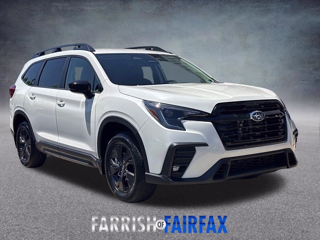 2026 Crystal White Pearl Subaru Ascent Premium AWD SUV