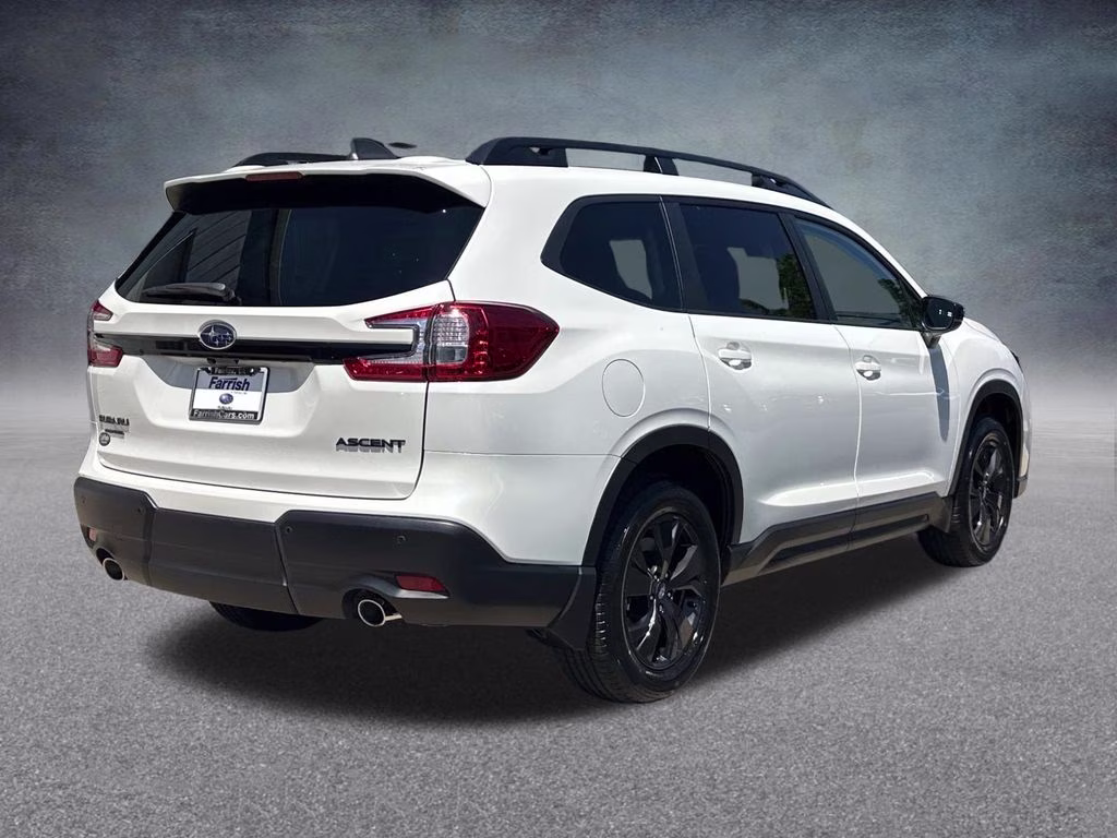 2026 Crystal White Pearl Subaru Ascent Premium AWD SUV