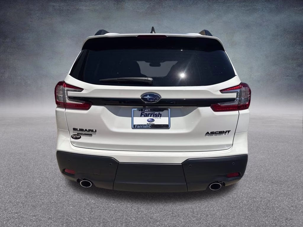 2026 Crystal White Pearl Subaru Ascent Premium AWD SUV