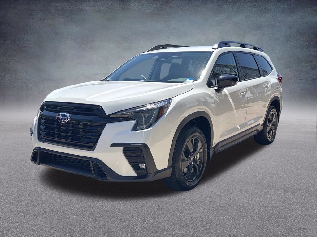2026 Crystal White Pearl Subaru Ascent Premium AWD SUV
