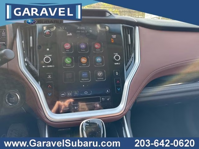 2021 Magnetite Gray Metallic Subaru Outback Touring AWD SUV