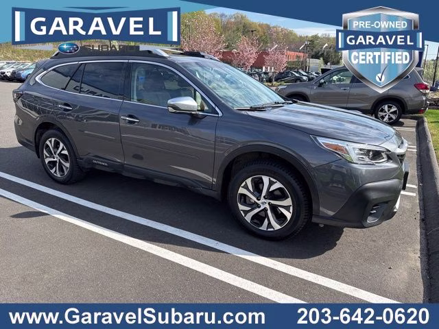2021 Magnetite Gray Metallic Subaru Outback Touring AWD SUV