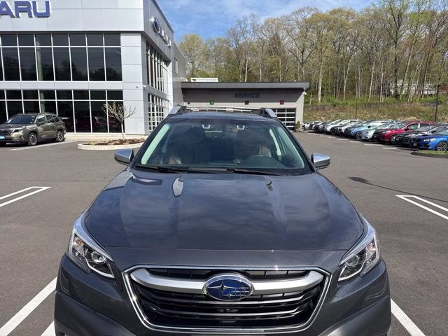 2021 Magnetite Gray Metallic Subaru Outback Touring AWD SUV