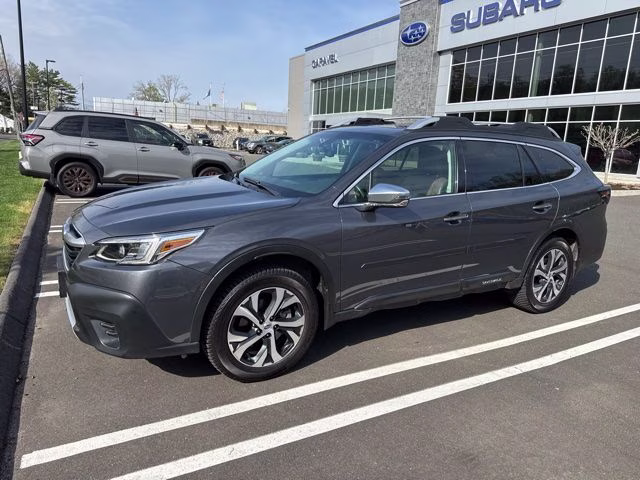 2021 Magnetite Gray Metallic Subaru Outback Touring AWD SUV