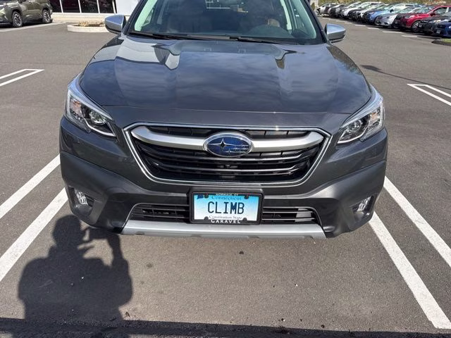 2021 Magnetite Gray Metallic Subaru Outback Touring AWD SUV