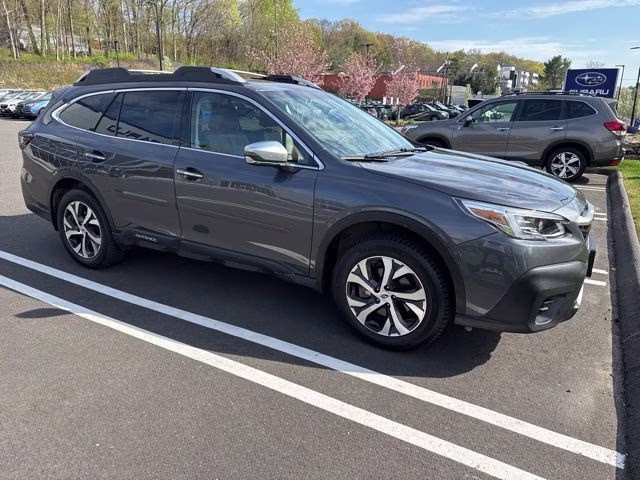 2021 Magnetite Gray Metallic Subaru Outback Touring AWD SUV