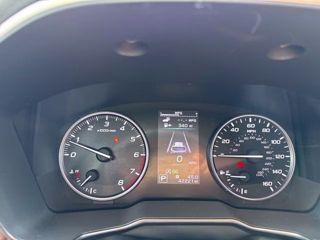 2021 Magnetite Gray Metallic Subaru Outback Touring AWD SUV