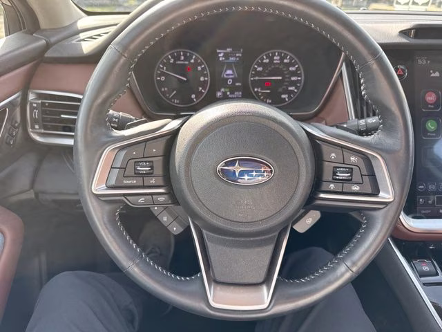 2021 Magnetite Gray Metallic Subaru Outback Touring AWD SUV
