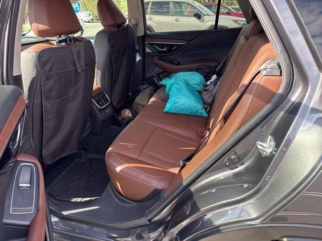 2021 Magnetite Gray Metallic Subaru Outback Touring AWD SUV