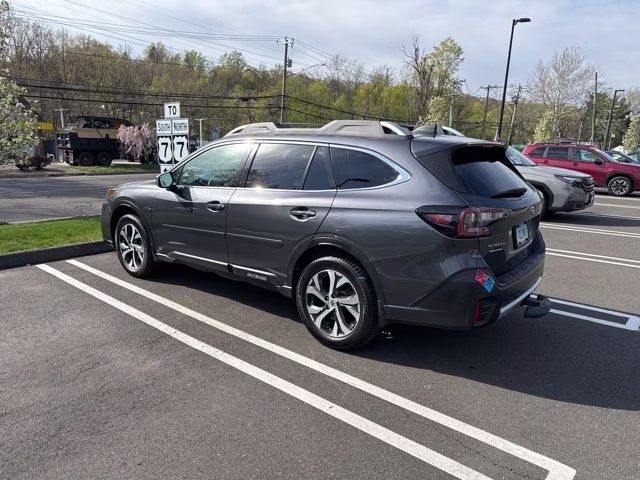 2021 Magnetite Gray Metallic Subaru Outback Touring AWD SUV