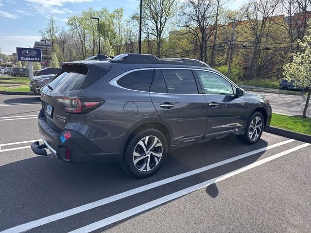 2021 Magnetite Gray Metallic Subaru Outback Touring AWD SUV