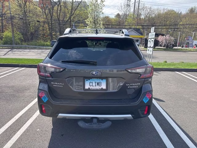 2021 Magnetite Gray Metallic Subaru Outback Touring AWD SUV