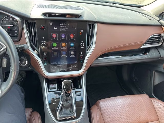 2021 Magnetite Gray Metallic Subaru Outback Touring AWD SUV