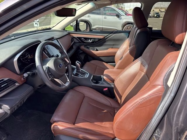 2021 Magnetite Gray Metallic Subaru Outback Touring AWD SUV
