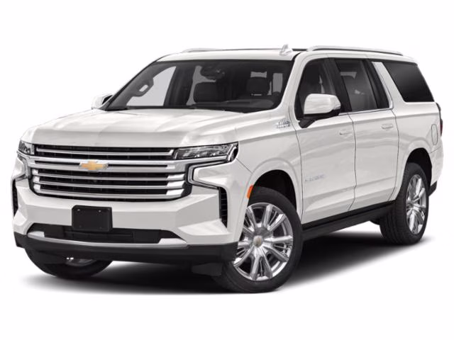 2022 Iridescent Pearl Tricoat Chevrolet Suburban High Country 4X4 SUV