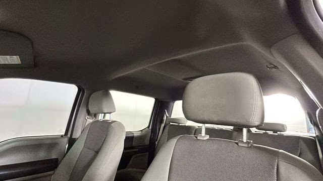 2015 Silver Ford F-150 XL 4X4 Truck