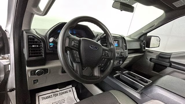 2015 Silver Ford F-150 XL 4X4 Truck