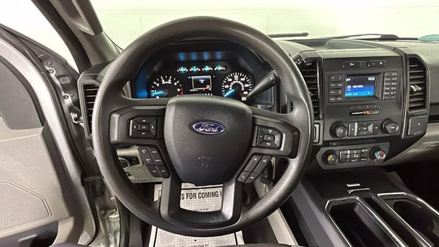 2015 Silver Ford F-150 XL 4X4 Truck