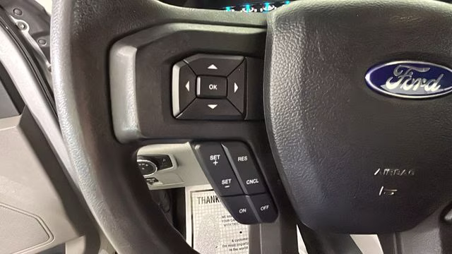 2015 Silver Ford F-150 XL 4X4 Truck