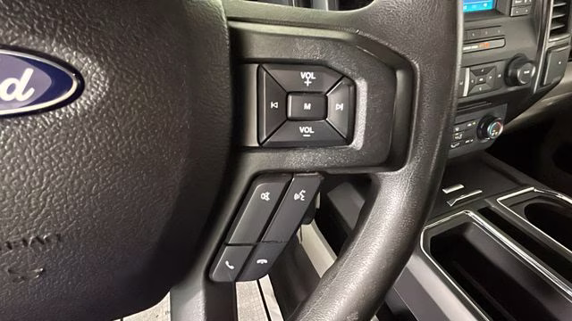 2015 Silver Ford F-150 XL 4X4 Truck